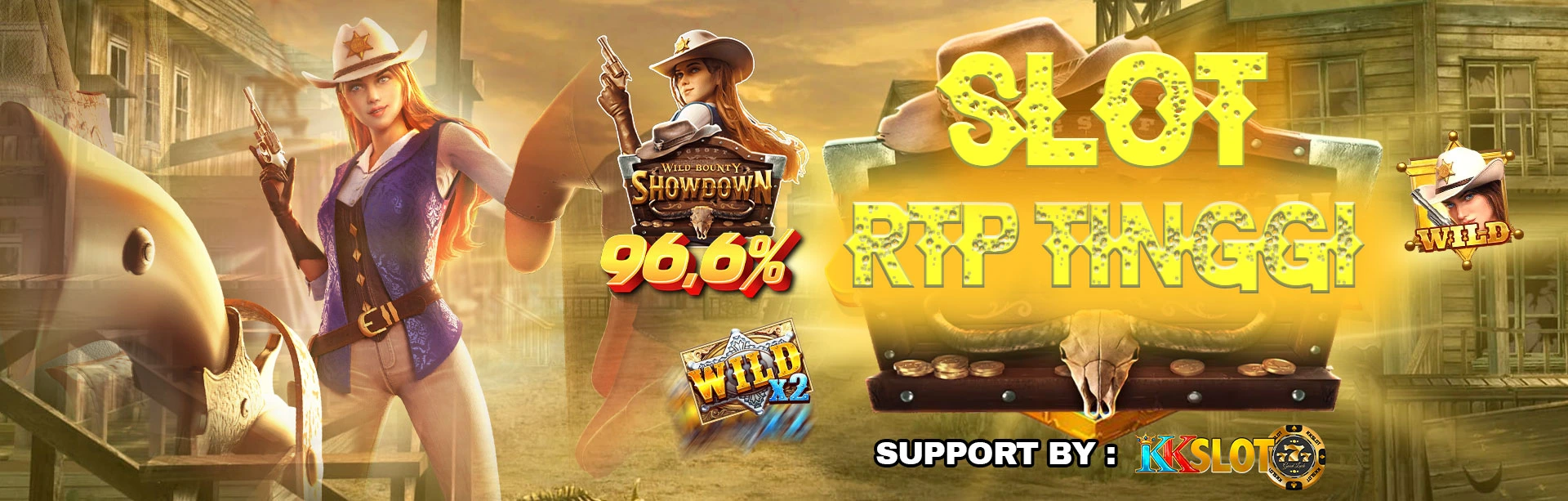 KkSlot777 Banner Slot Online